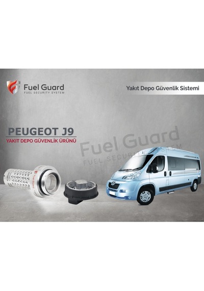 Peugeot J9 Minibüs-Midibüs Yakıt Depo Koruma Cihazı