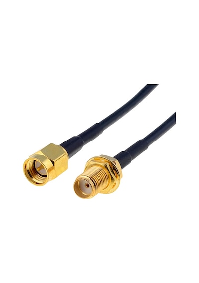 Rg174 Sma Erkek - Dişi 10 Metre Anten Uzatma Kablosu Gsm Superbox