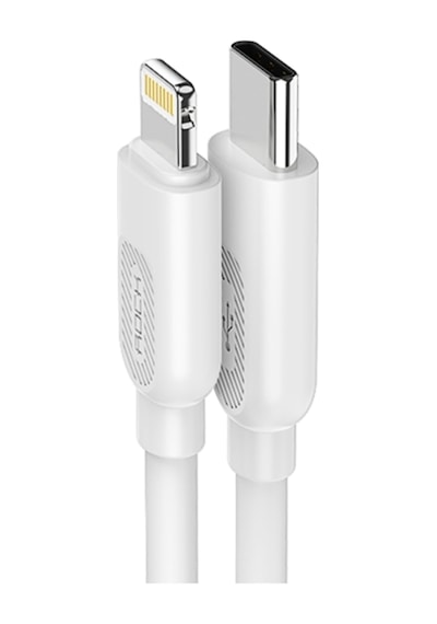 Z16 Pd 1 Metre Mfı Lisanslı Type-c To Lightning Hızlı Şarj Ve Data Kablosu Beyaz