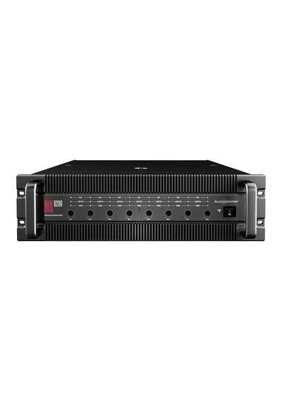 Audiocenter MX8200 8x210W Güç Amplifikatörü