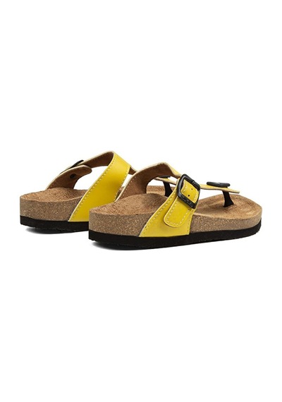 Pierre Cardin Pc-5067-50 Sarı Çocuk Terlik