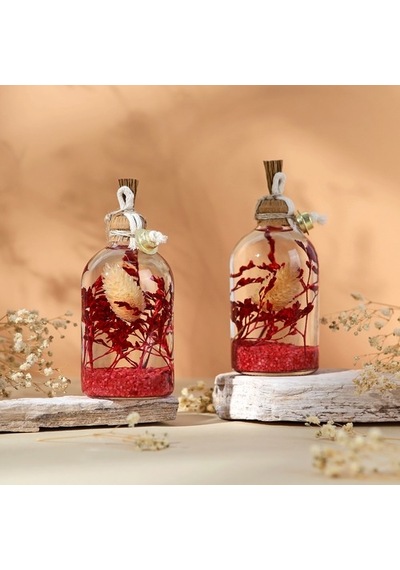 Imperiums Dekoratif Kandil Mum 100 Ml Kırmızı