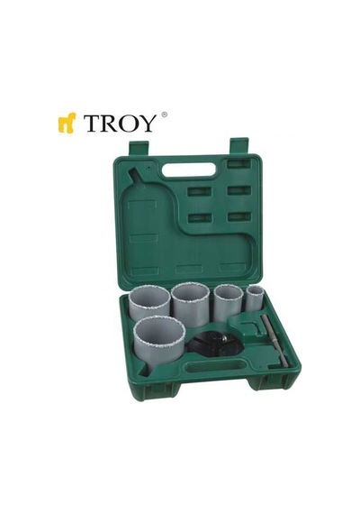 Troy 27408 Tungsten Karpit Delici Set (7 Parça)