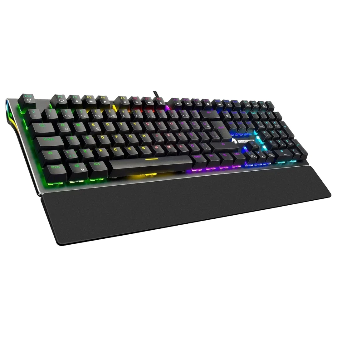 Gamebooster G98 Spırıt Rgb Blue Optik Swıtch Su Geçirmez Mekanik Siyah Oyuncu Klavyesi