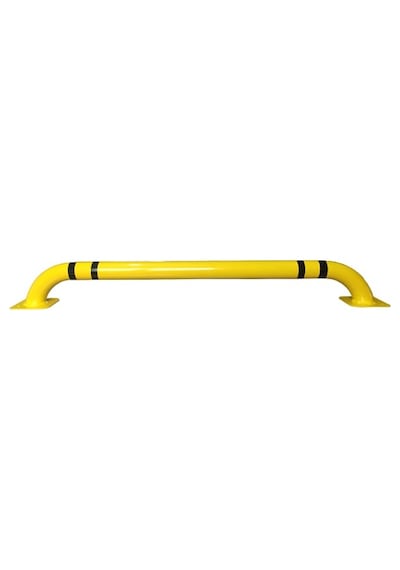Araç Bariyeri Otopark Ayırıcı Araç Stoperi Yaslama Demiri Bariyeri 110cm Ø60mm 2mm