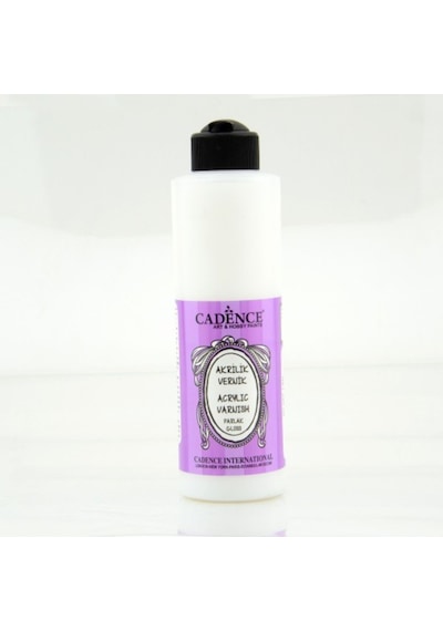 Cadence Su Bazlı Parlak Vernik 250 ML
