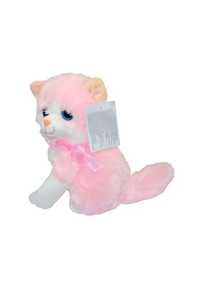 KZL-2208001 Ayakta Miyavlayan Kedi 3 Renk - Kızılkaya Oyuncak