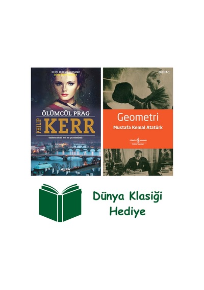 Ölümcül Prag + Geometri + Dünya Klasiği Hediye