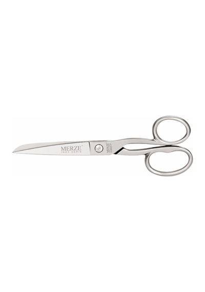 Merze 8650-7 Paslanmaz Ev ve Saya Makası Inox No:7D-166