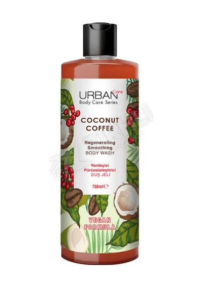 2 Adet Urban Care Coconut Coffee Duş Jeli 750 Ml Diğer