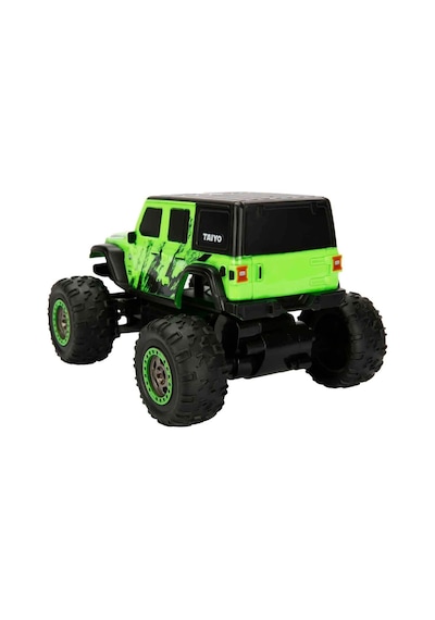 1:22 Taiyo Jeep Uzaktan Kumandalı Araba 15014 Jeep Wrangler Yeşil S00041454 Çok Renkli