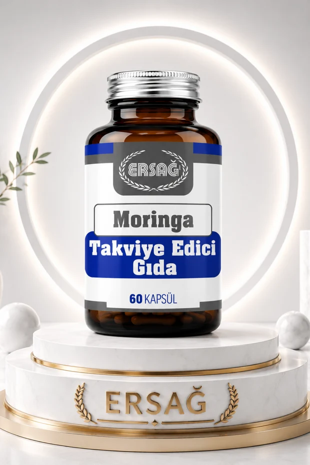 Ersağ Moringa Ekstraktı 60 Kapsül