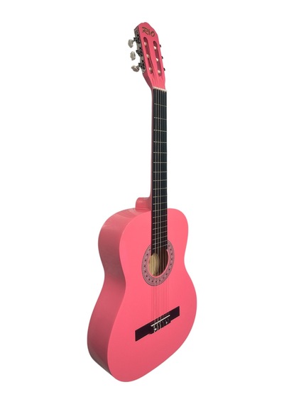 3/4 7-14 Yaş Klasik Gitar Askı Kapo Gitar Kılıf Pena Penalık Note Yerleri Kılavuzu