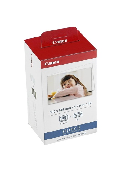 Canon Kp-108 In Color Fotoğraf Kağıdı Genel