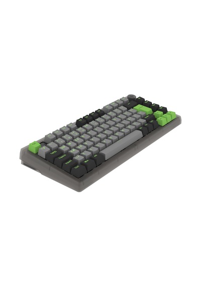 Hk610 Gateron Switch Rgb Lcd Tri-mode Kablosuz/bluetooth %75 Gaming Klavye