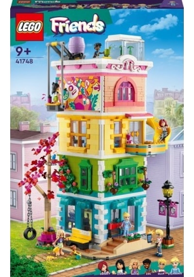 LEGO Friends 41748 Heartlake City Toplum Merkezi 1513 Parça