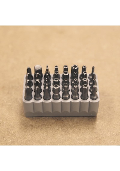 Küçük Tools 32525 32 Ueberlistungssicher Bit Set
