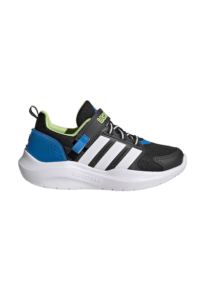 Adidas Lightorama Runner Çocuk Siyah Işıklı Spor Ayakkabı Kj9711