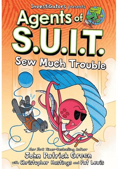 Investigators: Agents Of S.u.ı.t.: Sew Much Trouble First Second