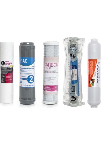 Sulook Açık Kasa Su Arıtma Cihazlarına Uyumlu 5'Li Filtre Seti Lg 533717286