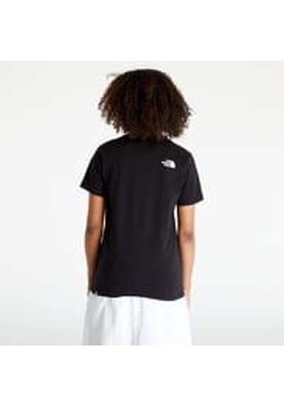 The North Face W Seasonal Fıne S/s Tee Kadın T-shirt Nf0a7x3fjk31 Siyah