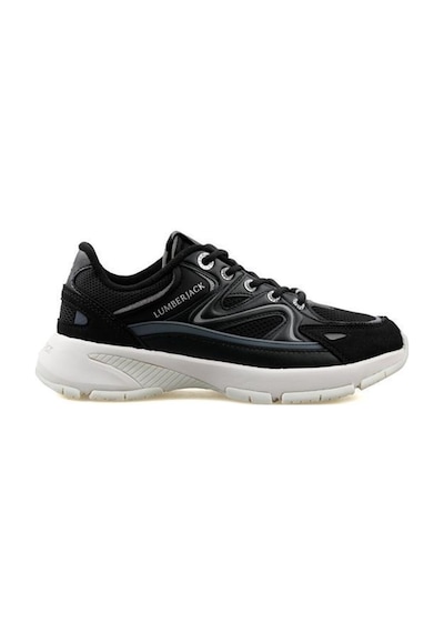 Lumberjack Laveda 4fx Siyah Comfort Casual Anatomik Spor Ayakkabı 001