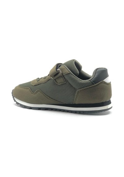Cool Prag Unisex Çocuk Spor Ayakkabı Haki