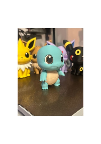 Pokemon Squirtle Figür 10cm