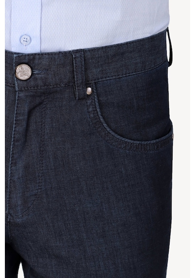 Ysf Erkek Lacivert Spor Kot Regular Fit Cotton Pantolon
