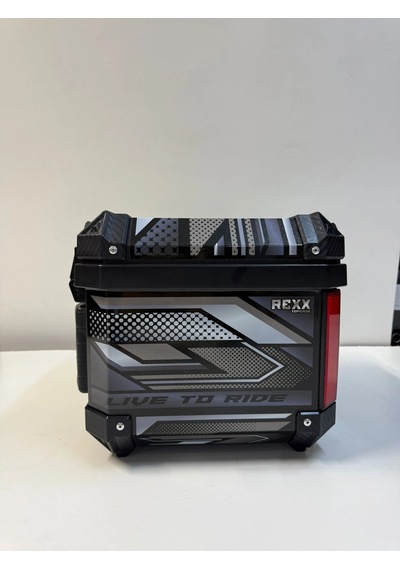 Rexx 45 Litre Abs Motosiklet Arka Çanta - 14-renkli Çok Renkli