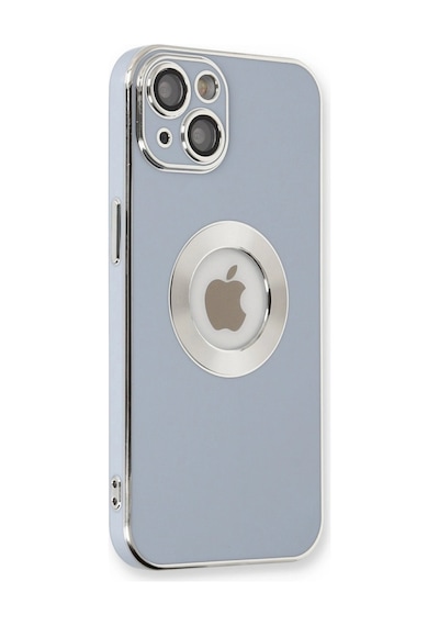 Apple iPhone Uyumlu 14 Plus Kılıf Store Silikon - Sierra Blue Sierra Mavi
