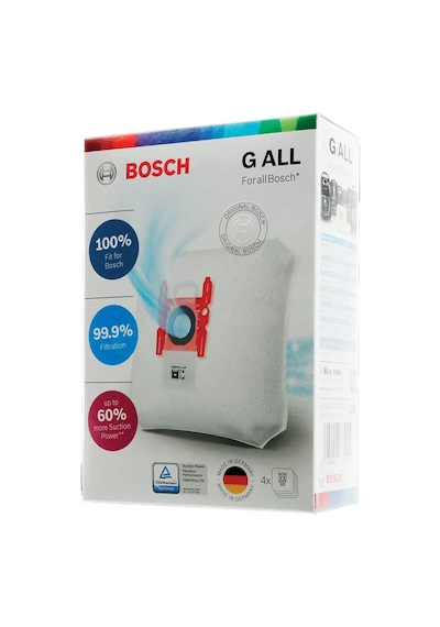 Bosch İle Uyumlu Gl Bbs Bsa Bsglsphera Typ G 3a330c Elektrikli Süpürge G All Kutulu 4 Adet Toz Torba