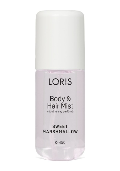 K-450 Sweet Marshmallow Hair & Body Mist Marşmelov, Çilek Ve Hindistan Cevizi Kokulu Saç Ve Vücut Spreyi 95 Ml