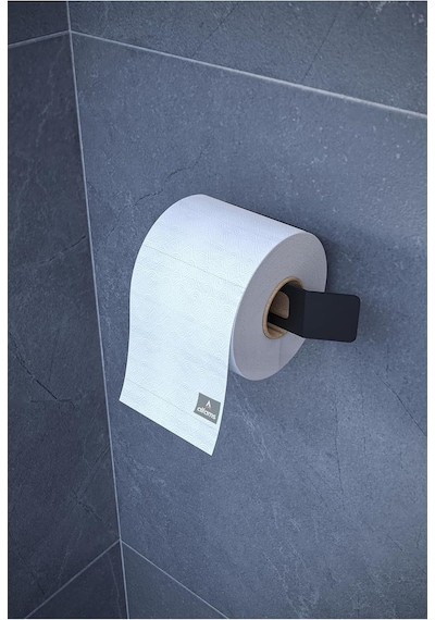 Modern Metal Tuvalet Kağıtlık Çelik Duvar Tipi Wc Peçete Askısı, Modern Minimal Banyo Aksesua