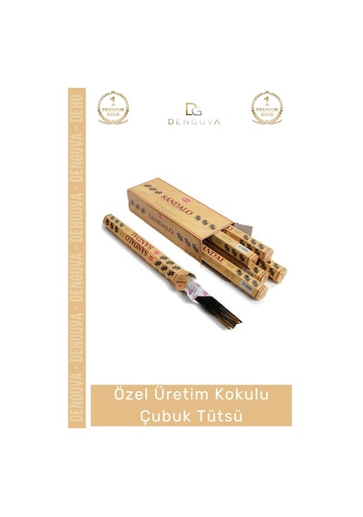 Çubuktütsü Bitki Özlü Doğal Aromatik Meditasyon 120 Adet 40 Dakika Yanan Rahatlatıcı Kokulu Çubuk T
