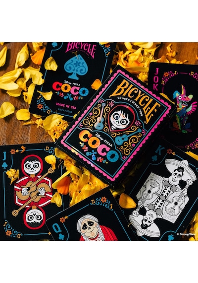 Disney Coco Oyun Kartları