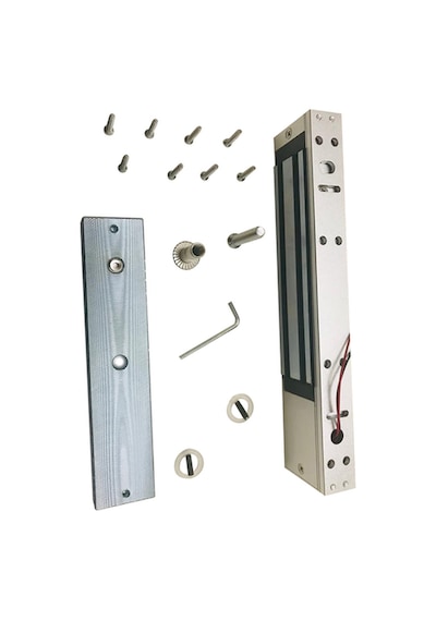 Sr-280 280 Kg Manyetik Kilit 12v/24v Elektromanyetik Kapı Kilidi 3 Adet