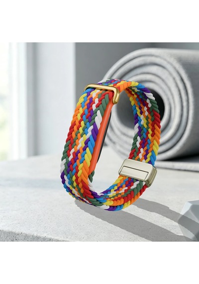 Google Fitbit Air Kordon Magnet Örgü Strap