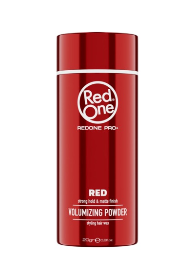 Redone Anında Hacim & Mat Bitiş Premium Kırmızı Toz Wax 20 G