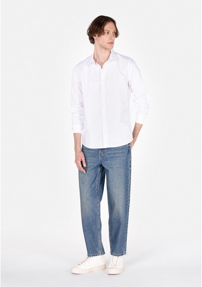 Colin's Colins Regular Fit Shirt Neck Düz Erkek Beyaz Uzun Kol Gömlek Cl1073845 Cl1073845 Q1.v2 Wht Beyaz Colin's Colins Regular Fit Shirt Neck Düz Erkek Beyaz Uzun Kol Gömlek Cl1073845 Cl1073845 Q1.v2 Wht Beyaz