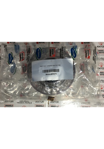 ANTOR /lombardini 6ld360/400 7.5/8.5hp Siklon Camı (HAVA FİLİTRE/FİLTRE CAMI)