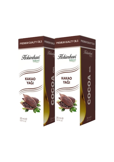 Hekimhan Bitkisel Kakao Yağı 2 x 20 ML