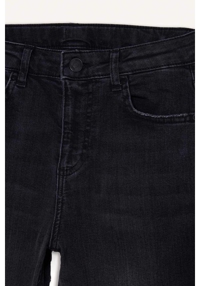 Defacto Erkek Çocuk Straight Fit Düz Paça Jean Pantolon G6202a825cwnm40 Siyah-nm40