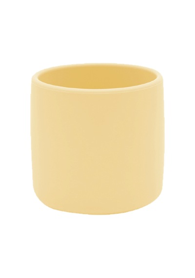 Silikon Mini Bardak Mellow Yellow Sarı