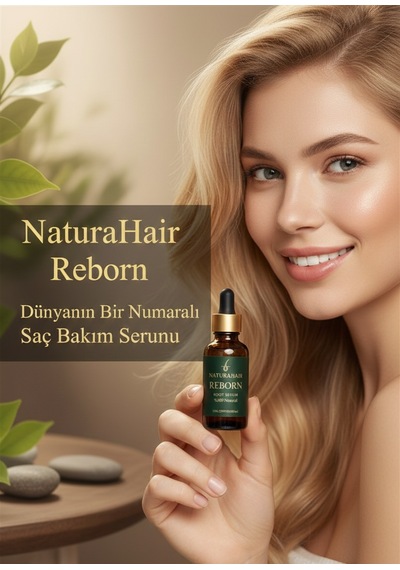 Natura Hair Reborn Saç Bakım Serumu 50 ML