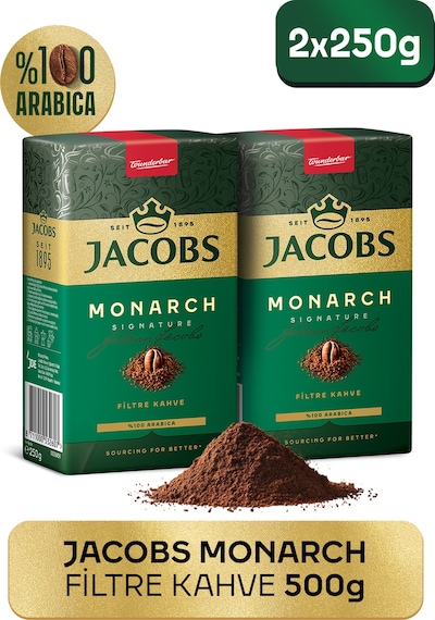 Jacobs Monarch Filtre Kahve 2 x 250 G