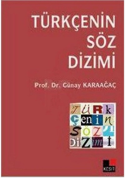 Türkçenin Söz Dizimi