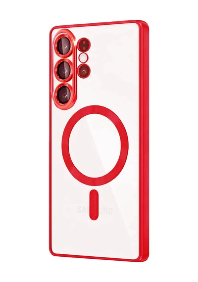 Samsung Galaxy S26 Ultra Kross Magneticsafe Kapak - Kırmızı