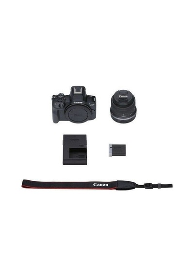 Canon Eos R50 18-45mm Is Stm Lensli Travel Kit