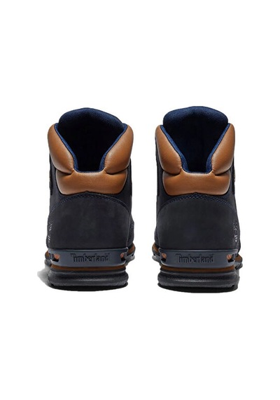 Timberland Euro Rock Mıd Lace Up Hıkıng Boot Erkek Outdoor Botu Tb06165r4841 Mavi